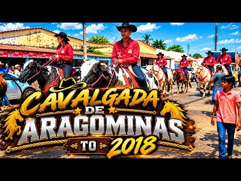 Cavalgada de Aragominas Tocantins 2018