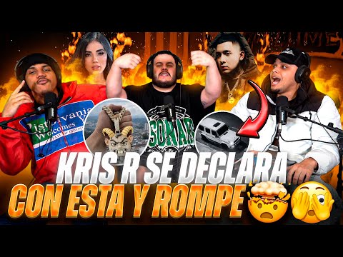 KRIS R GANAS “REACCIÓN” KARINA CON SU CADENA 🤯! ROMPIERON 