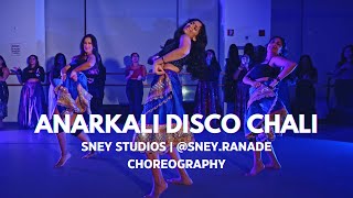 Download lagu Anarkali Disco Chali | Housefull 2 | Sney Studios Choreography @sneyranade mp3