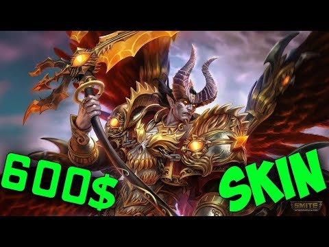 Smite: 600$ Thanatos Skin! - Masters Ranked Duel