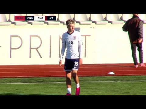 Jesse Derry vs Latvia U19 | 3 Goals + 1 Penalty Won (Incredible Performance) 
