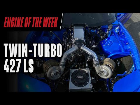 Jesse Lesko's Twin-Turbo 427 LS Engine is 7-Second Capable