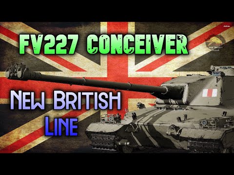 FV227 Conceiver: New British Heavy Line!! II Wot Console - World of Tanks Console Modern Armour