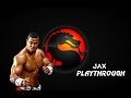 MKP 4 1 Season 2 MUGEN MK2 Jax Playthrough
