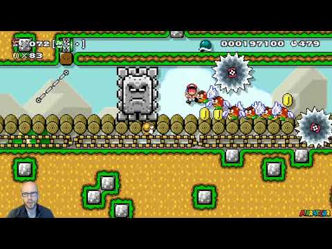 Level of the Week: "Mario Master: Ground Gym" by Katz