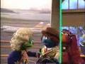 Sesame Street Telly Hosts Here And There