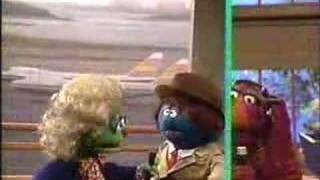 Sesame Street - Telly hosts &quot;Here and There&quot;