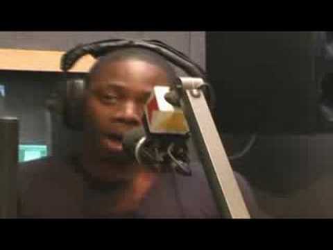 Marvell (Double S, Shocka, Vertex) freestyle on the Logan Sama show: 18/08/08 Part 2/3