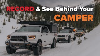 Truck Camper Must-Have to Record & See Out of Your Camper! Wolfbox G900 Pro