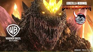 Godzilla x Kong 3: FINALMENTE a PRIMEIRA IMAGEM Oficial de godzilla x kong supernova!