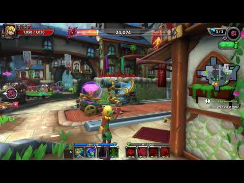 Dungeon Defenders 2 - Gameplay (PC/UHD) - YouTube