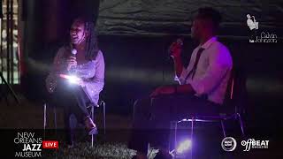 Calvin Johnson - the Bolden Interview (2021) - from the New Orleans Jazz Museum video