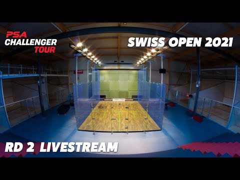 Swiss Open Squash 2021 - Rd 2 Livestream
