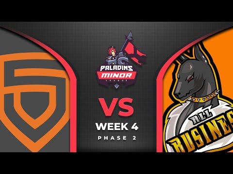 PML 2019 - Europe - Phase 2 - Week 4 Penta vs All Business