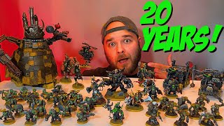 It Took Me 20 YEARS To Finish This Warhammer Army!