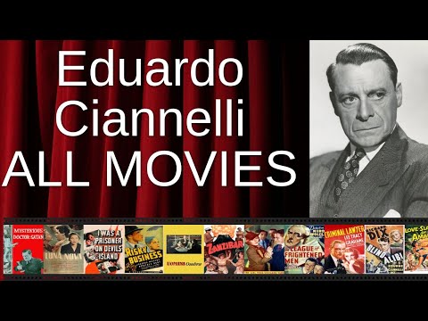 ALL Eduardo Ciannelli Movies Ranked by Score (Critics + Fans)