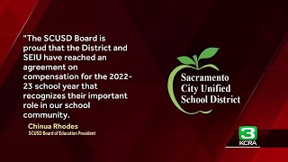 SCUSD reaches deal with SEIU Local 1021 to increase salaries