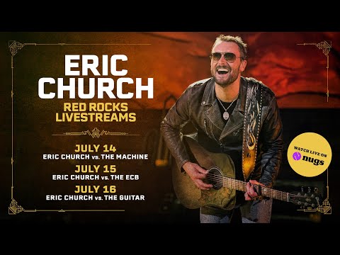 Eric Church 7/15/25 Morrison, CO
