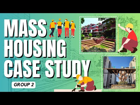 TARA APPARTMENT | MASS HOUSING | ARCHITECTURE CASE STUDY-2