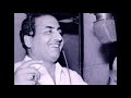 Mujhe Ishq Hai Tujhi Se Meri Jaan Zindagani Mohammad Rafi DASH Video