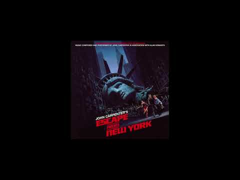 Escape From New York Soundtrack Track 3. "Orientation #2" John Carpenter Alan Howarth