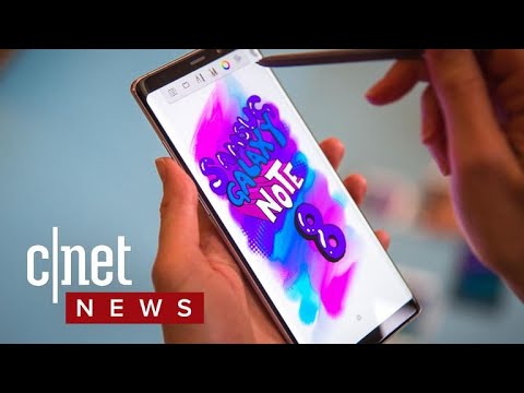 Samsung Galaxy Note 8 gets official, Walmart heads to Google Home (Tech Today)