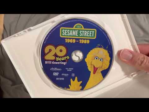 Sesame Street: 20 Years & Still Counting! (1969 - 1989) DVD Overview