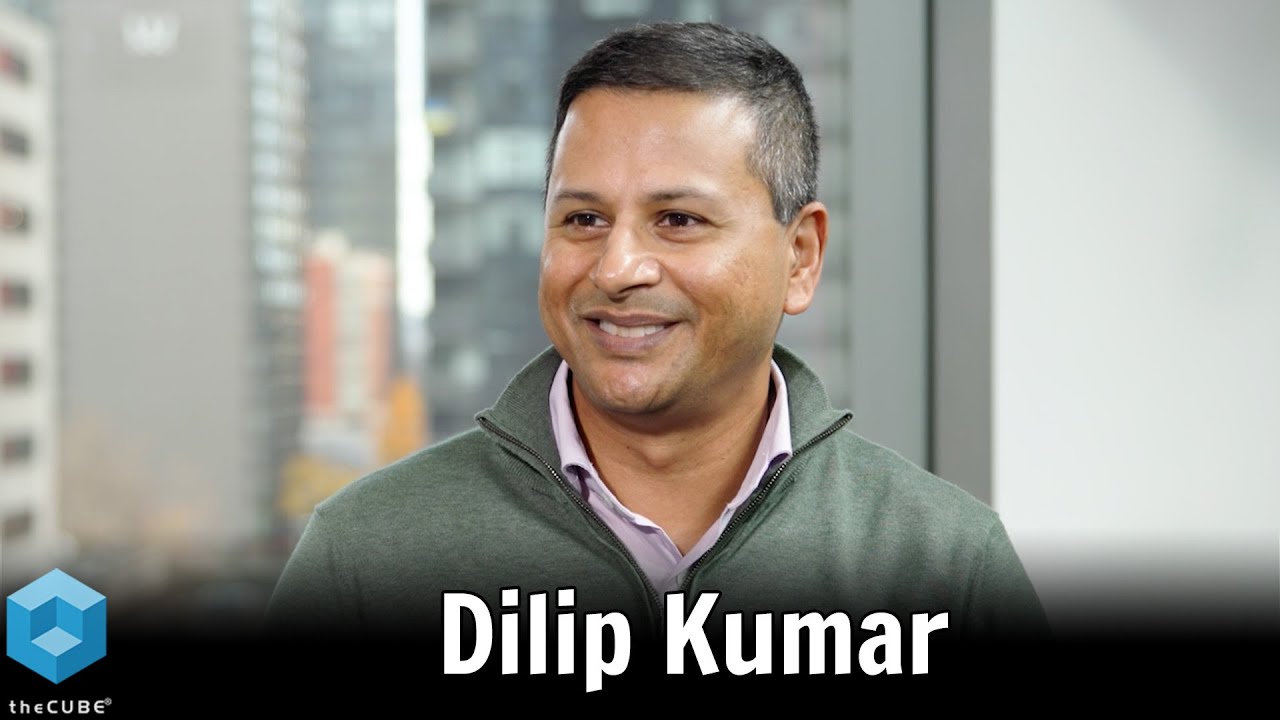 Dilip Kumar, AWS | AWS Exclusive CUBE Conversation