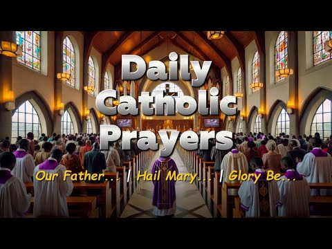 Our Father... | Glory be... | Hail Mary...