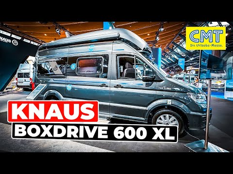 Bester XXL Wohnmobil Grundriss 2023 Knaus Boxdrive 600 XL