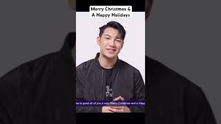 Merry Christmas &amp; Happy Holidays from Darren Epsanto | #whenimetyouintokyo #merrychristmas #viral