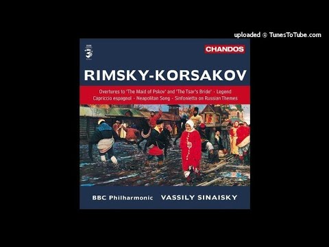 Rimsky-Korsakov (after Denza) : Neapolitan song for orchestra Op. 63 (1907)