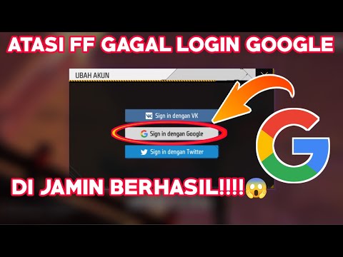 How to overcome failed login on FF Google account latest 2024 #fftutorial