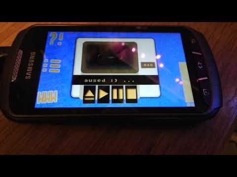 Loading game to real Commodore 64 using old Android phone and compact cassette adapter