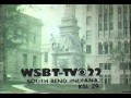 WSBT TV Sign Off 1989