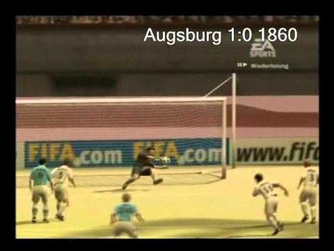 FC Augsburg - 1860 München (3.Spieltag 1.Bayernliga 10/11)