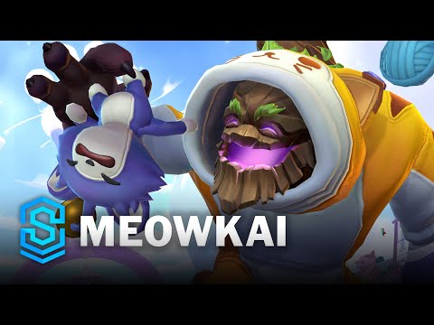 Meowkai Wild Rift Skin Spotlight