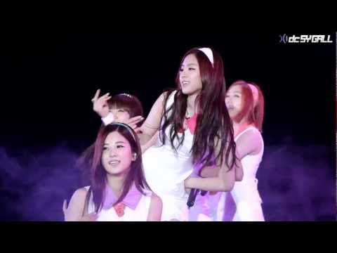 120628 여수 Expo Pop Festival - 에이핑크 (A pink) 손나은 My My