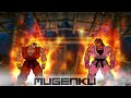 Reu Evil Ken Vs Evil Dan Street Fighter MUGEN Multiverse