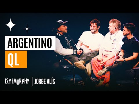 @JorgeAlís , Argentino qlo con Tomás Va a Morir | Ley de Murphy