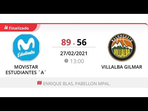 Cadete masc A. ESTUDIANTES - VILLALBA GILMAR