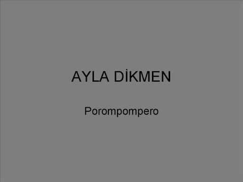 Ayla Dikmen - Porompompero (1965, Live at İstanbul Radio)