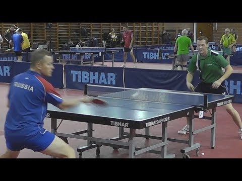 Donatas LESCHINSKAS vs Sergey PODOBED Raubichi, Belarus Open Championship Table Tennis