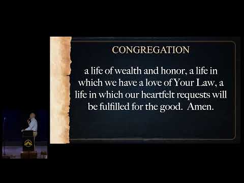 Rosh Chodesh Cheshvan | Bill Cloud | Jacobs Tent