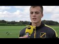INTERVIEW | Ivan Ilic blikt vooruit op NAC - Jong FC Utrecht