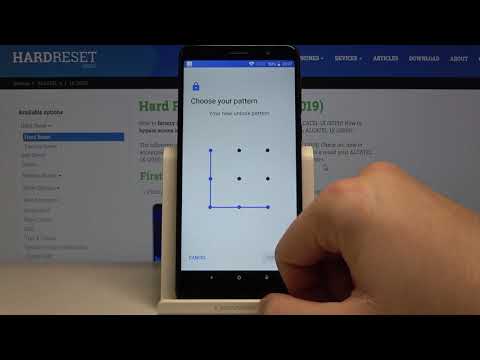 How to Pick Lock Method in Alcatel 1X 2019 – Lock Options