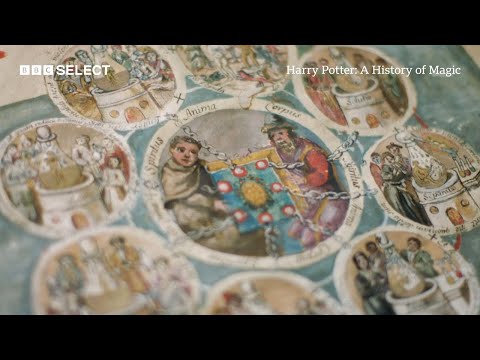 The Incredible Guide To Making A Philosopher's Stone | Harry Potter: A History Of Magic | BBC Select
