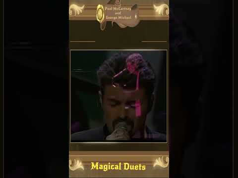 The long and winding road Paul McCartney George Michael highlight