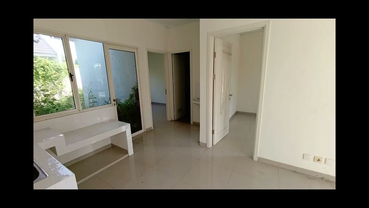 RUMAH 1 LANTAI DI CLUSTER ABIRA, SUVARNA SUTERA, TANGERANG