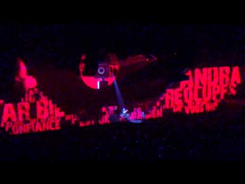Roger Waters - The Wall - Pavilhão Atlântico 2011 - Mother (solo guitarra)